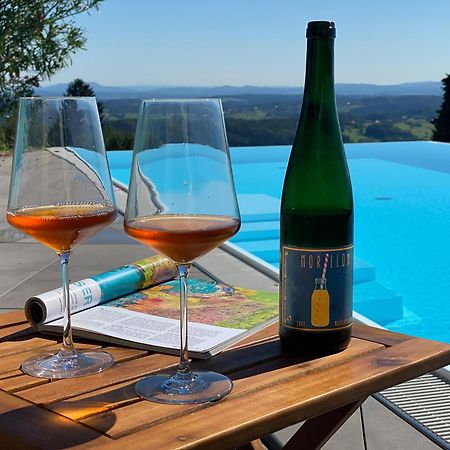 Greim15 --- Ganzes Ferienhaus Mit Fernsicht, Pool, Wellness Deutschlandsberg Eksteriør billede