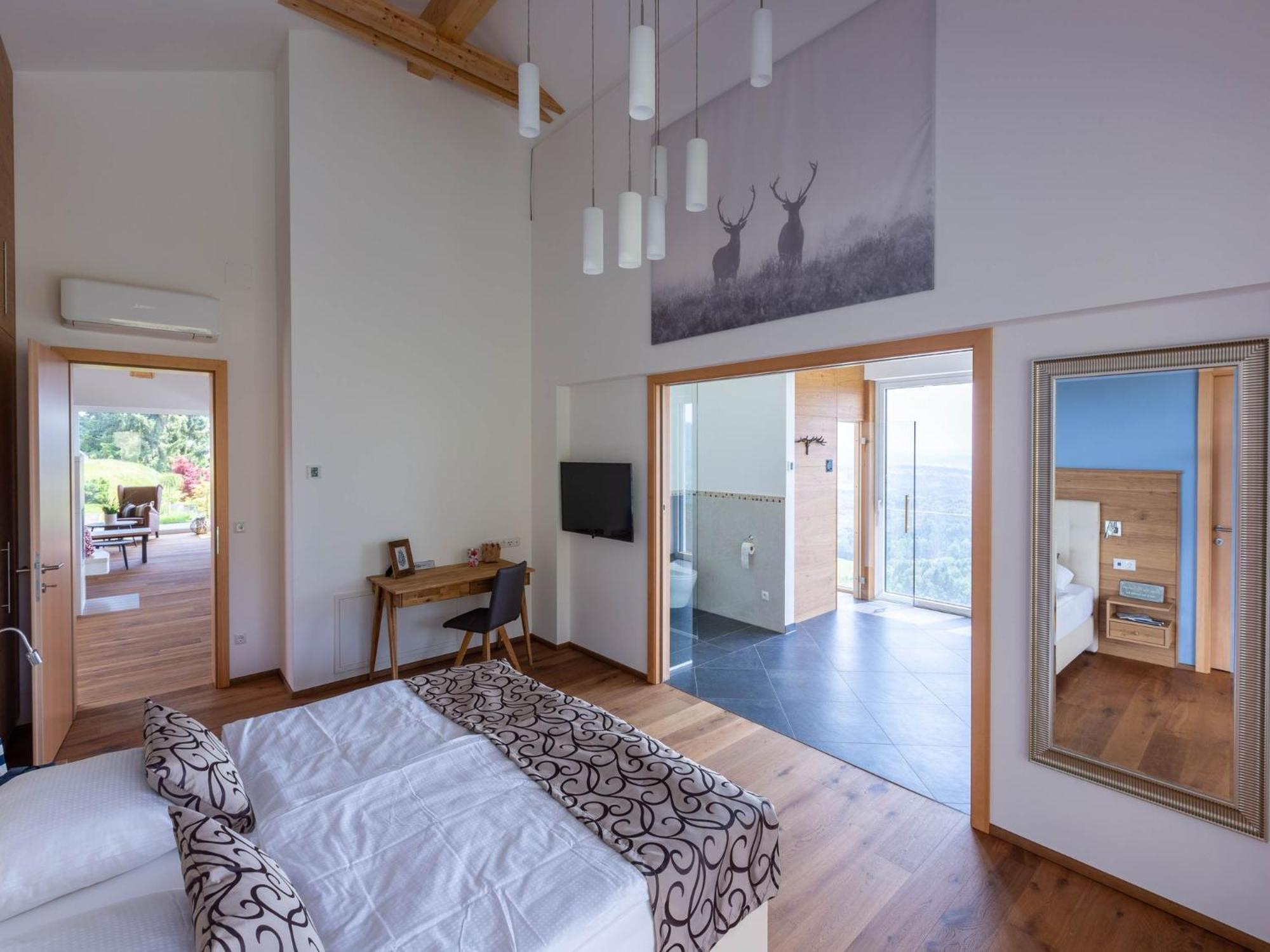 Greim15 --- Ganzes Ferienhaus Mit Fernsicht, Pool, Wellness Deutschlandsberg Eksteriør billede