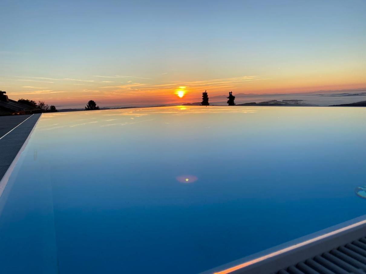 Greim15 --- Ganzes Ferienhaus Mit Fernsicht, Pool, Wellness Deutschlandsberg Eksteriør billede