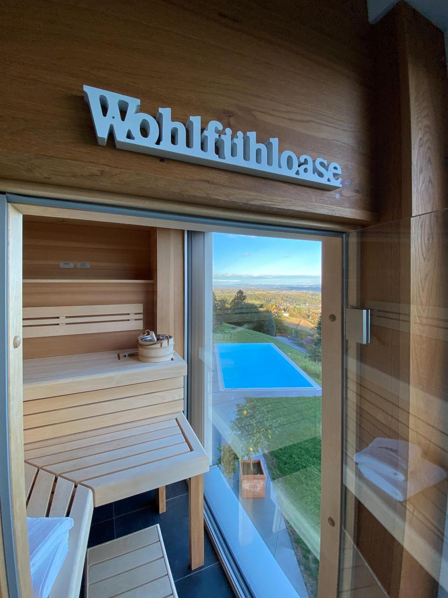 Greim15 --- Ganzes Ferienhaus Mit Fernsicht, Pool, Wellness Deutschlandsberg Eksteriør billede