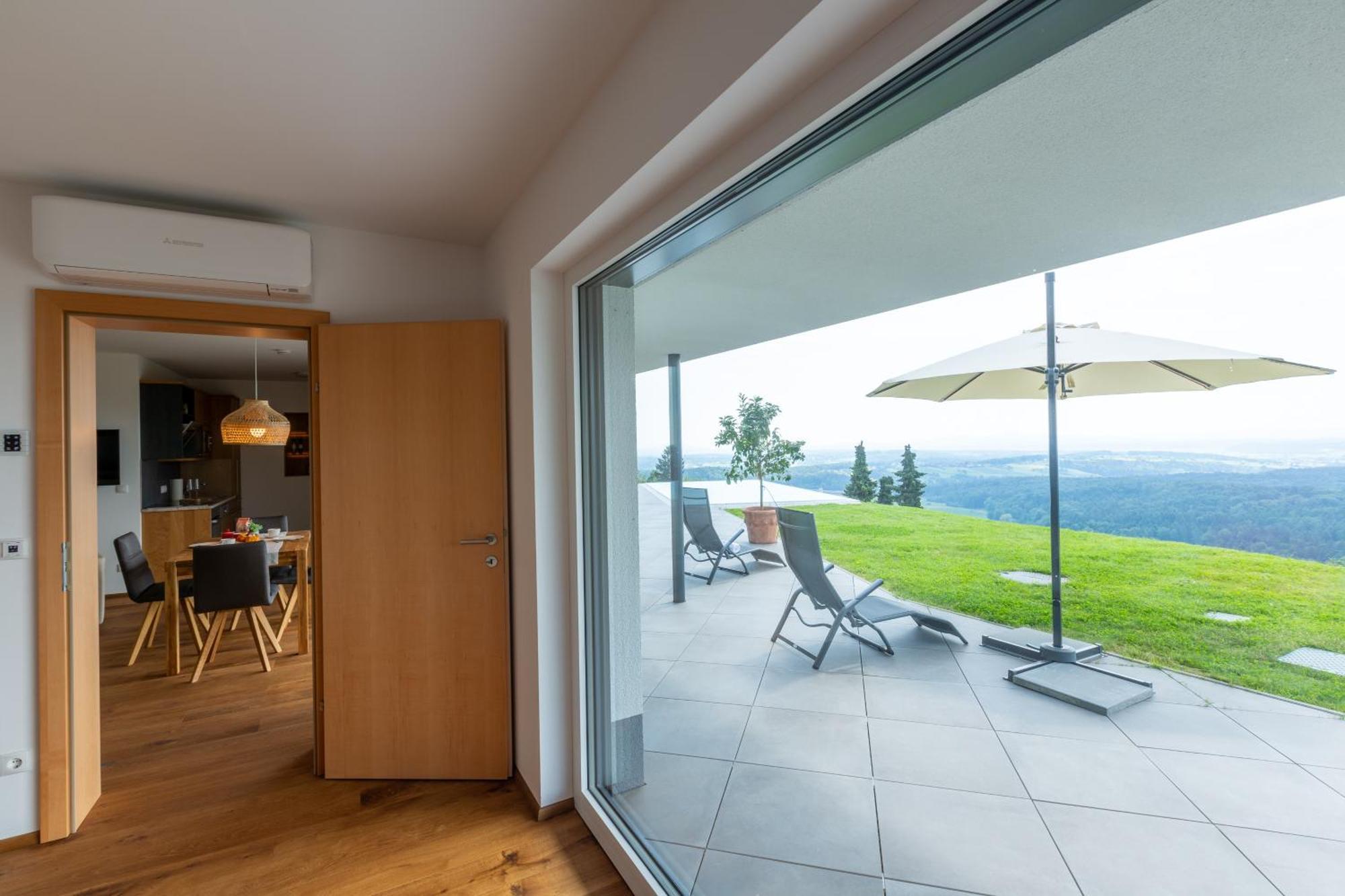 Greim15 --- Ganzes Ferienhaus Mit Fernsicht, Pool, Wellness Deutschlandsberg Eksteriør billede