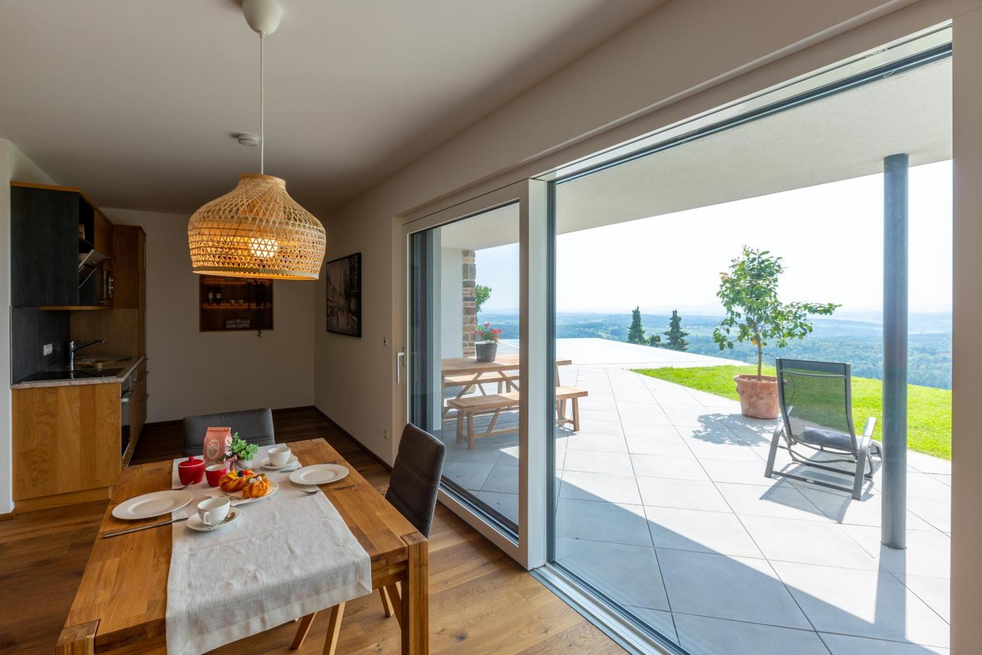 Greim15 --- Ganzes Ferienhaus Mit Fernsicht, Pool, Wellness Deutschlandsberg Eksteriør billede