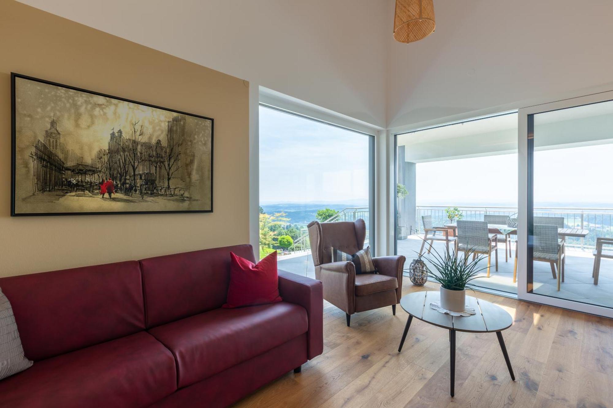Greim15 --- Ganzes Ferienhaus Mit Fernsicht, Pool, Wellness Deutschlandsberg Eksteriør billede