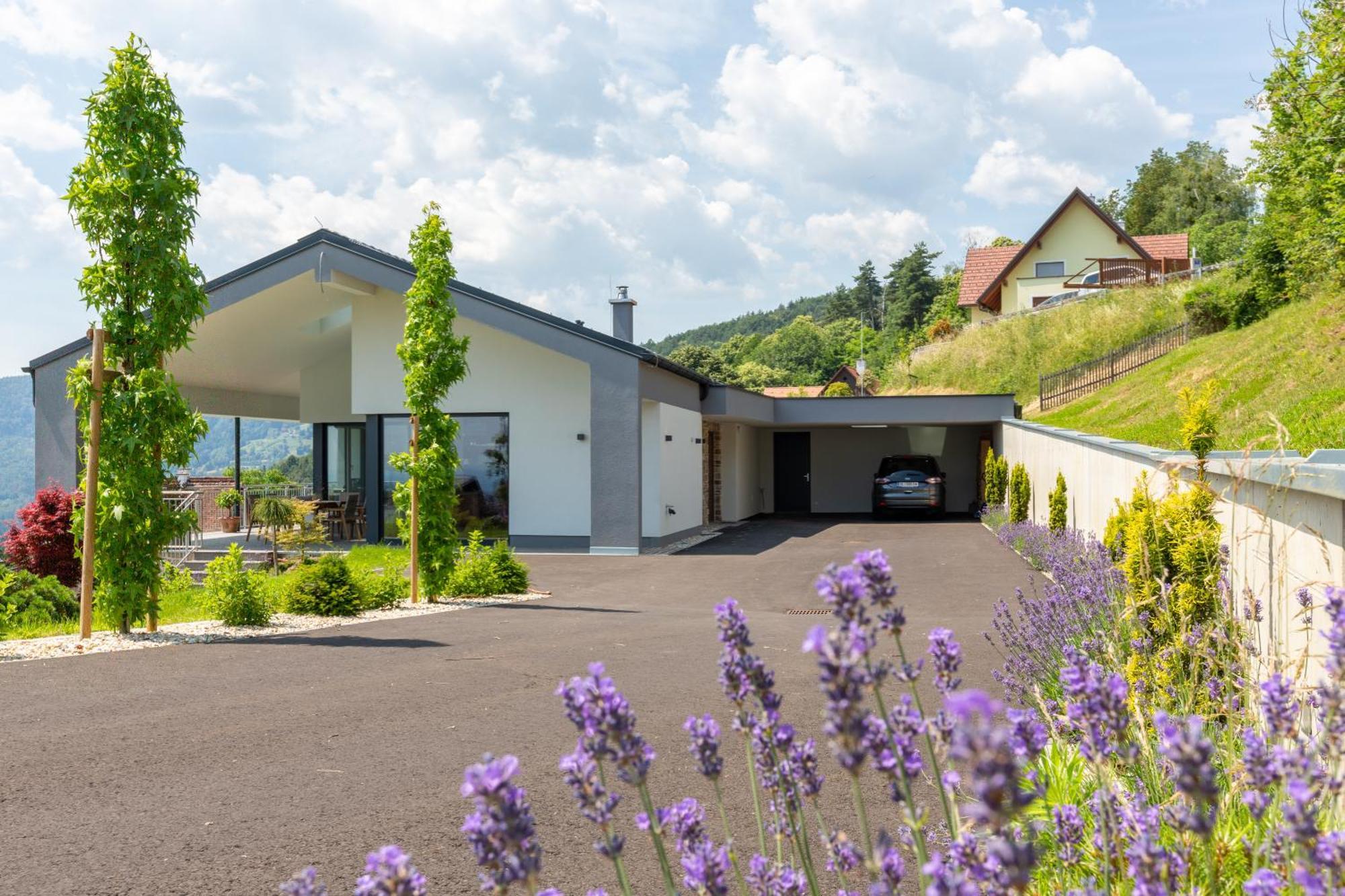 Greim15 --- Ganzes Ferienhaus Mit Fernsicht, Pool, Wellness Deutschlandsberg Eksteriør billede
